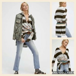 The Free People ||NWOT Tunic Top  Henley.